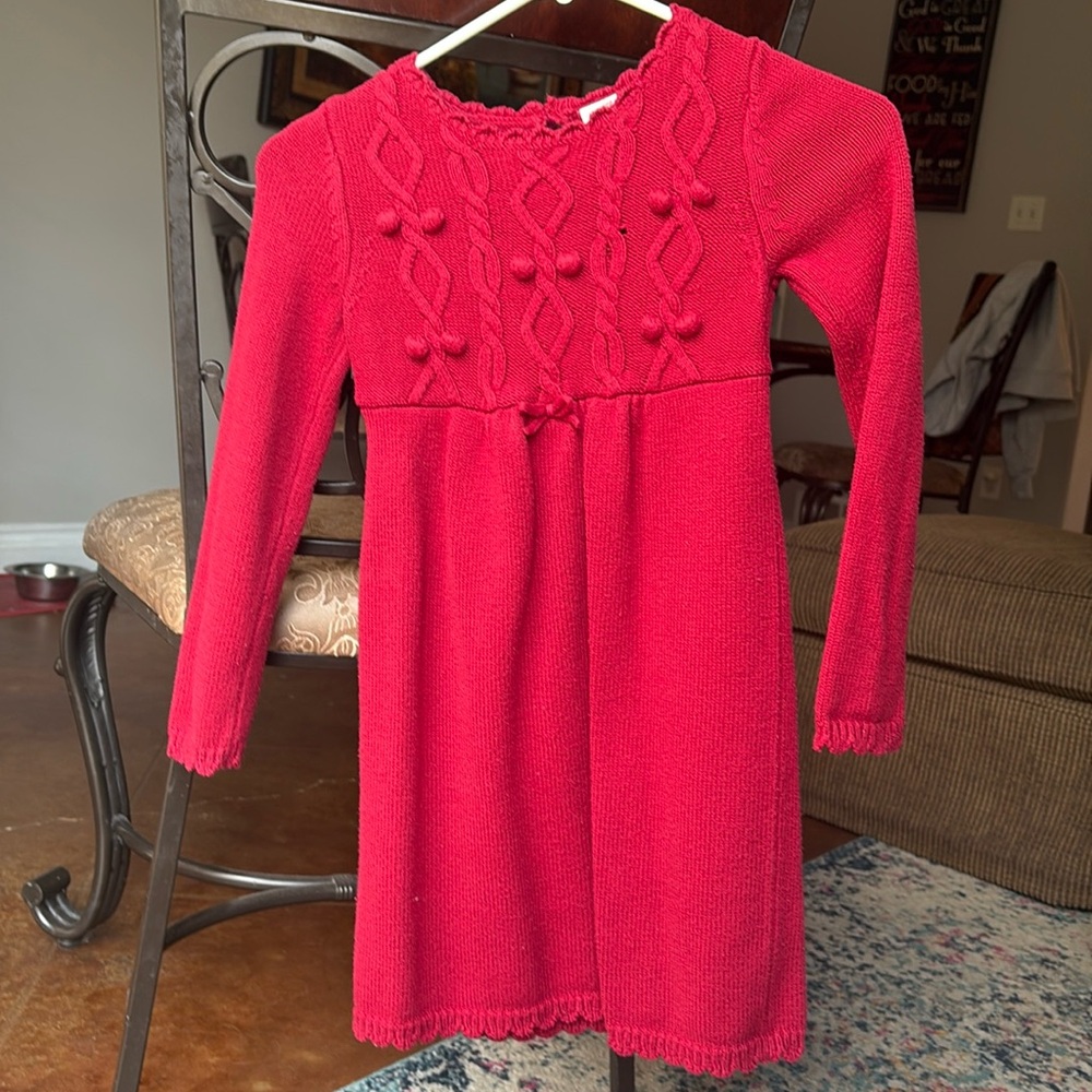 Gymboree Red Knit Dress for Kids